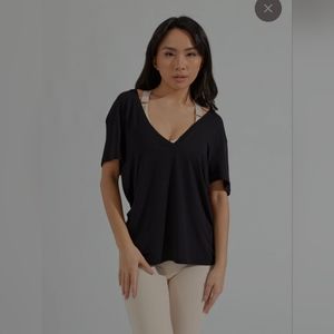 V neck reversible pump cover